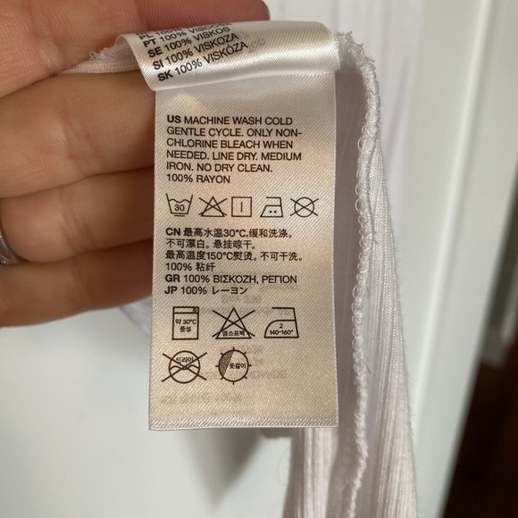 Cheap Monday white Top - Picture 9 of 9